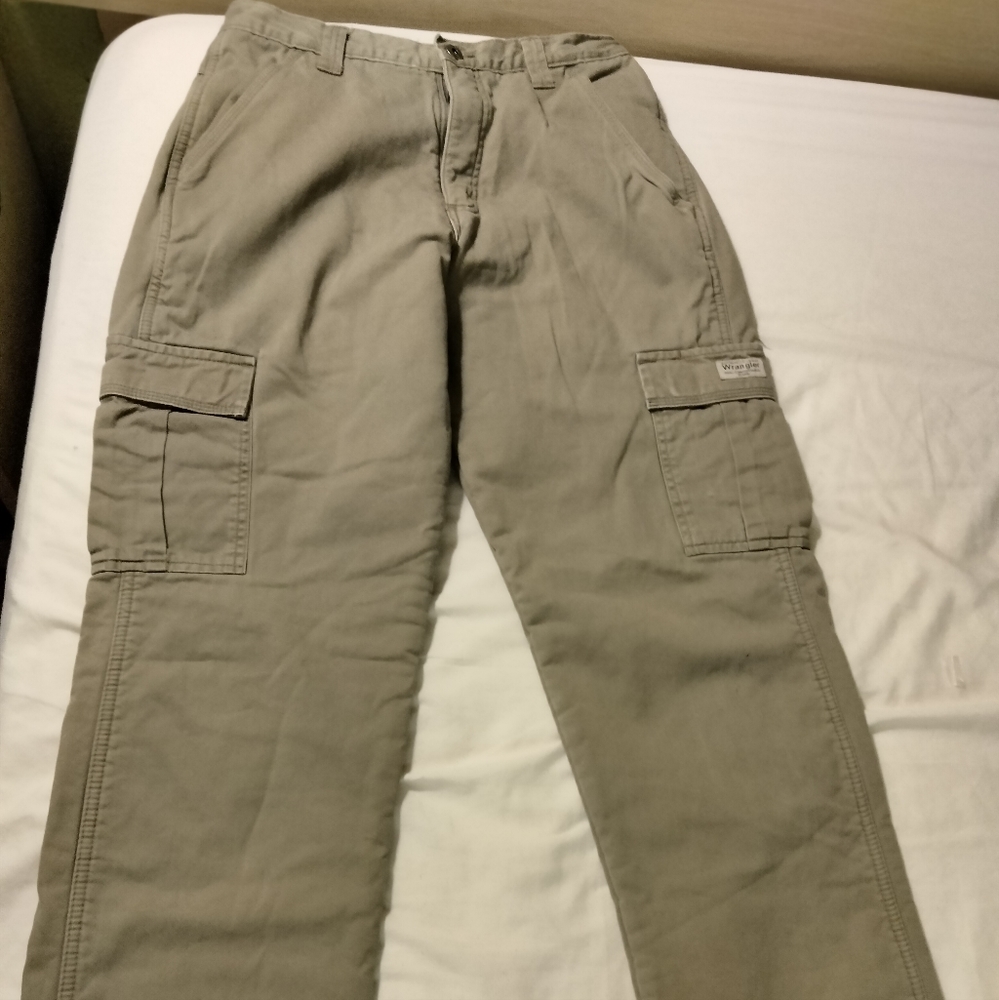 Men's insulated work pants